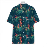 Tropical Plants Hawaii Pattern Print Hawaiian Shirt
