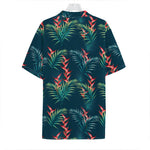 Tropical Plants Hawaii Pattern Print Hawaiian Shirt