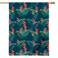 Tropical Plants Hawaii Pattern Print House Flag
