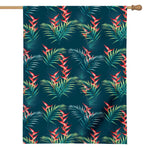 Tropical Plants Hawaii Pattern Print House Flag