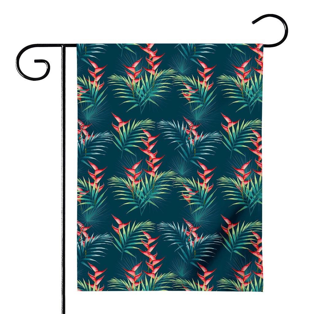 Tropical Plants Hawaii Pattern Print House Flag