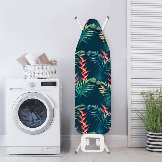 Tropical Plants Hawaii Pattern Print Ironing Board Cover