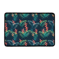 Tropical Plants Hawaii Pattern Print Kitchen Mat