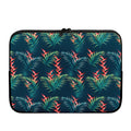 Tropical Plants Hawaii Pattern Print Laptop Sleeve