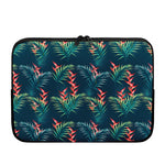 Tropical Plants Hawaii Pattern Print Laptop Sleeve