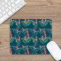 Tropical Plants Hawaii Pattern Print Mouse Pad