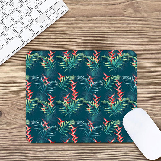 Tropical Plants Hawaii Pattern Print Mouse Pad
