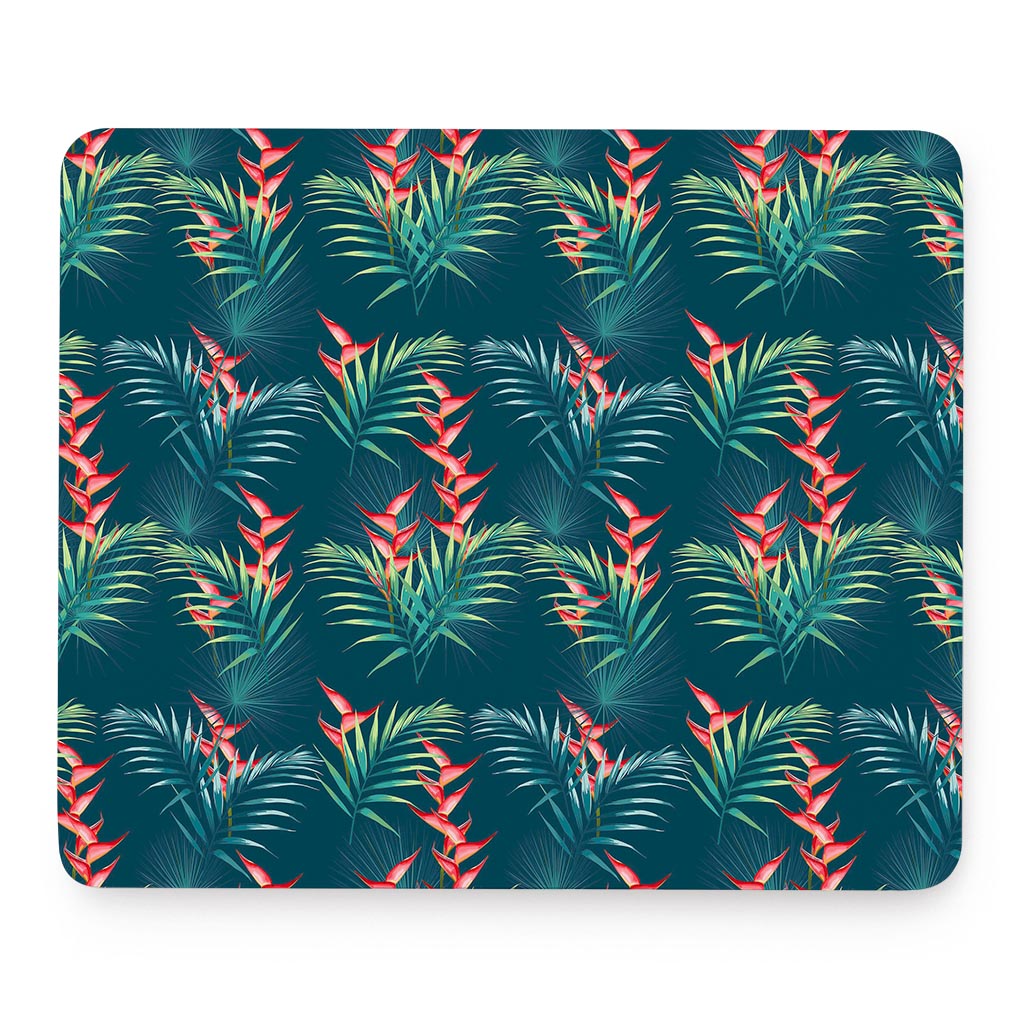Tropical Plants Hawaii Pattern Print Mouse Pad