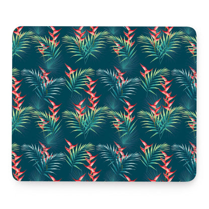 Tropical Plants Hawaii Pattern Print Mouse Pad