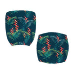 Tropical Plants Hawaii Pattern Print Office Chair Cover