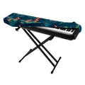 Tropical Plants Hawaii Pattern Print Piano Keyboard Cover