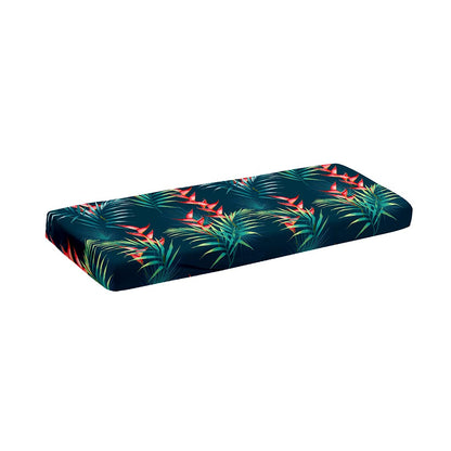 Tropical Plants Hawaii Pattern Print Piano Keyboard Cover
