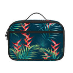 Tropical Plants Hawaii Pattern Print Portable Lunch Bag