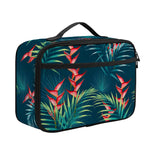 Tropical Plants Hawaii Pattern Print Portable Lunch Bag