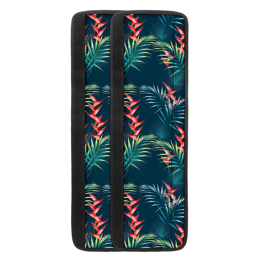 Tropical Plants Hawaii Pattern Print Refrigerator Handle Covers