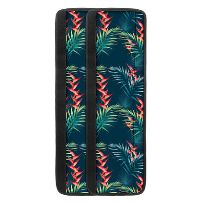 Tropical Plants Hawaii Pattern Print Refrigerator Handle Covers