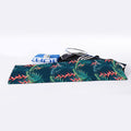 Tropical Plants Hawaii Pattern Print Sports Towel