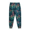 Tropical Plants Hawaii Pattern Print Sweatpants