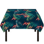 Tropical Plants Hawaii Pattern Print Tablecloth