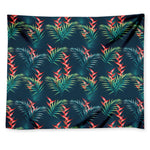 Tropical Plants Hawaii Pattern Print Tapestry
