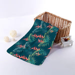 Tropical Plants Hawaii Pattern Print Towel