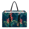 Tropical Plants Hawaii Pattern Print Utility Tote Bag