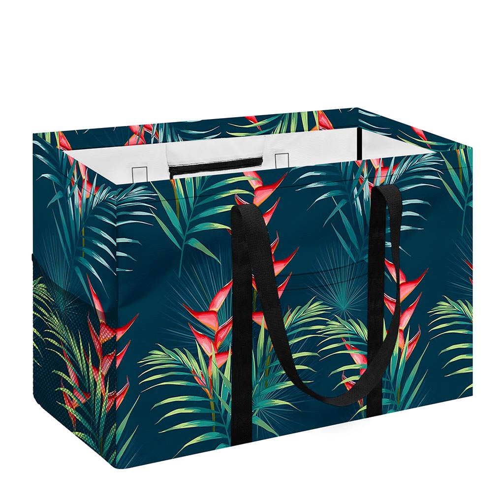 Tropical Plants Hawaii Pattern Print Utility Tote Bag