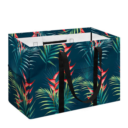 Tropical Plants Hawaii Pattern Print Utility Tote Bag