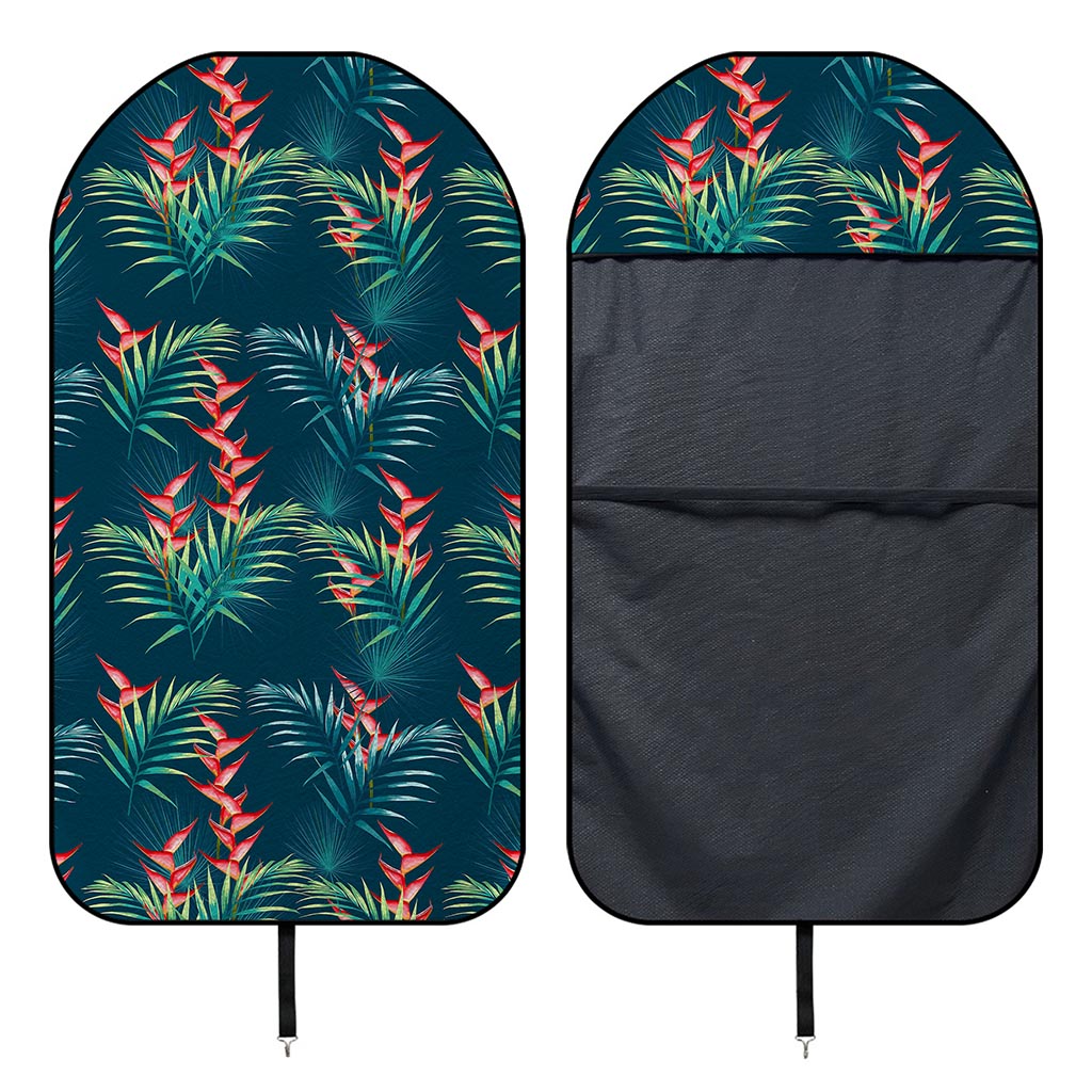 Tropical Plants Hawaii Pattern Print Waterproof Car Seat Cover