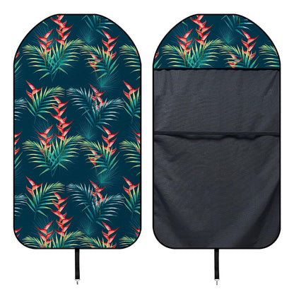 Tropical Plants Hawaii Pattern Print Waterproof Car Seat Cover