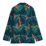 Tropical Plants Hawaii Pattern Print Women's Blazer