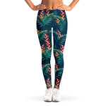 Tropical Plants Hawaii Pattern Print Women's Leggings
