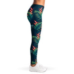Tropical Plants Hawaii Pattern Print Women's Leggings