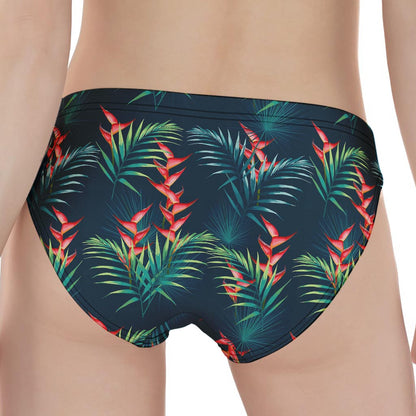 Tropical Plants Hawaii Pattern Print Women's Panties