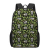 Tropical Sloth Pattern Print 17 Inch Backpack