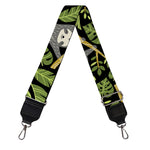 Tropical Sloth Pattern Print Bag Strap