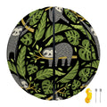 Tropical Sloth Pattern Print Basketball