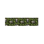 Tropical Sloth Pattern Print Bed Runner