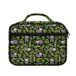 Tropical Sloth Pattern Print Briefcase Bible Bag