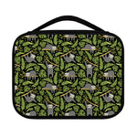 Tropical Sloth Pattern Print Classic Bible Case