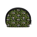 Tropical Sloth Pattern Print Coin Purse