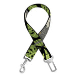 Tropical Sloth Pattern Print Dog Seat Belt