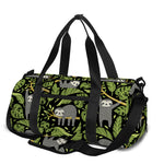 Tropical Sloth Pattern Print Gym Bag