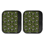 Tropical Sloth Pattern Print Handle Covers