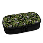 Tropical Sloth Pattern Print Insulin Cooler Travel Case