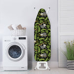 Tropical Sloth Pattern Print Ironing Board Cover