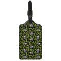 Tropical Sloth Pattern Print Luggage Tag