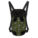 Tropical Sloth Pattern Print Pet Carrier Backpack