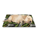 Tropical Sloth Pattern Print Pet Cooling Mat Cover