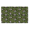 Tropical Sloth Pattern Print Polyester Doormat